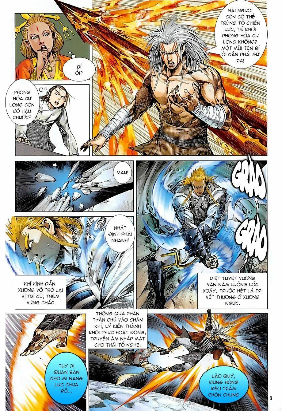 Thiết Tướng Tung Hoành: Chapter 242