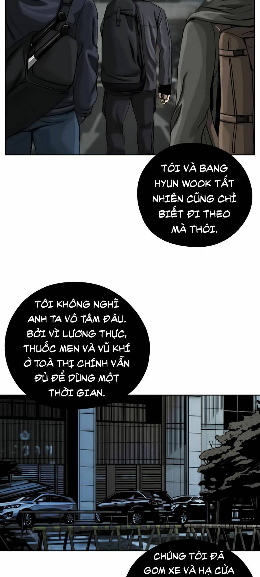 Thợ Săn Đầu Tiên: Chapter 6