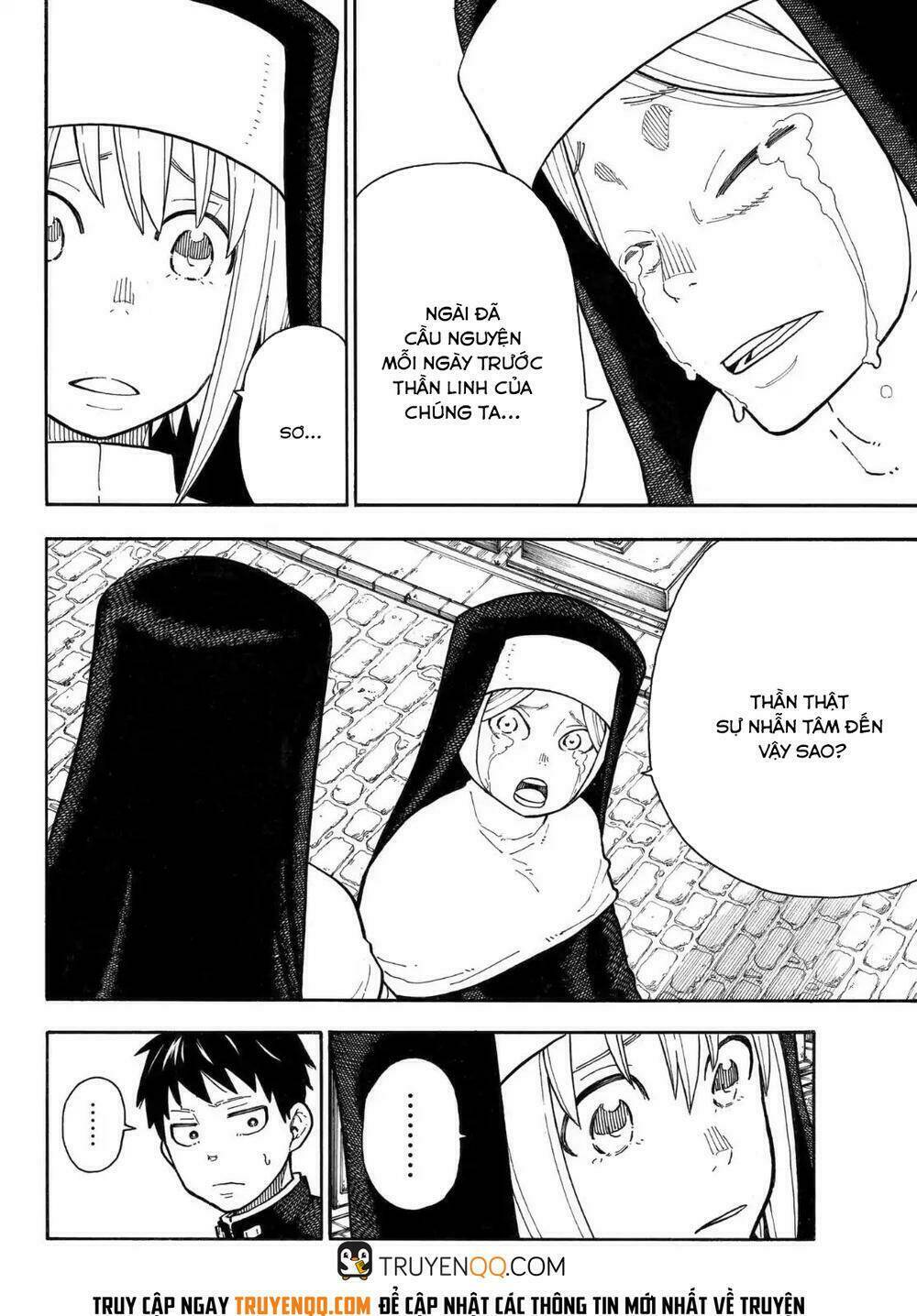 Biệt Đội Lính Cứu Hỏa: Chapter 150