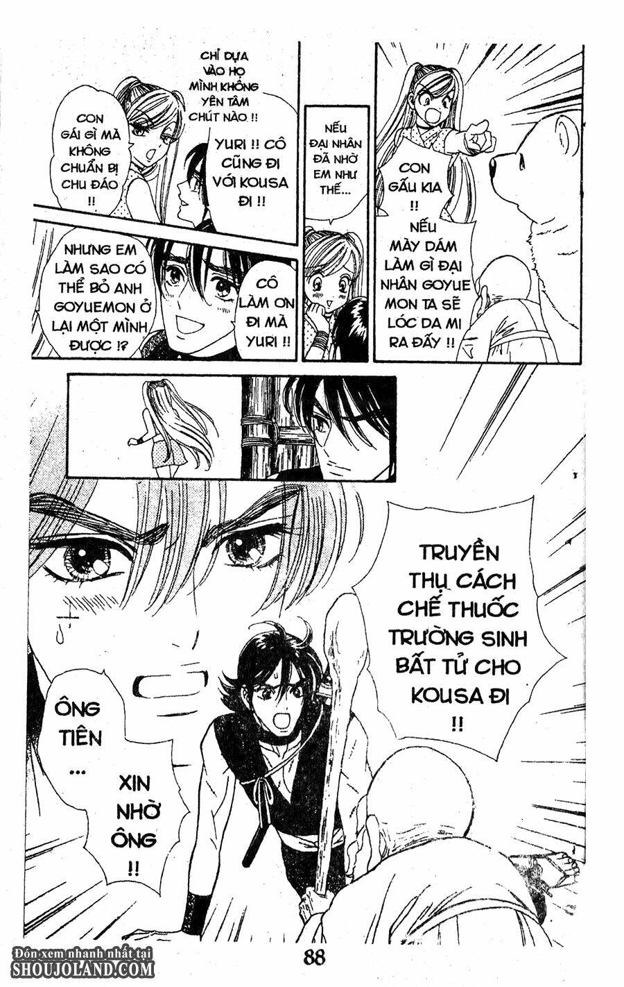 Đuôi Trăng: Chapter 22