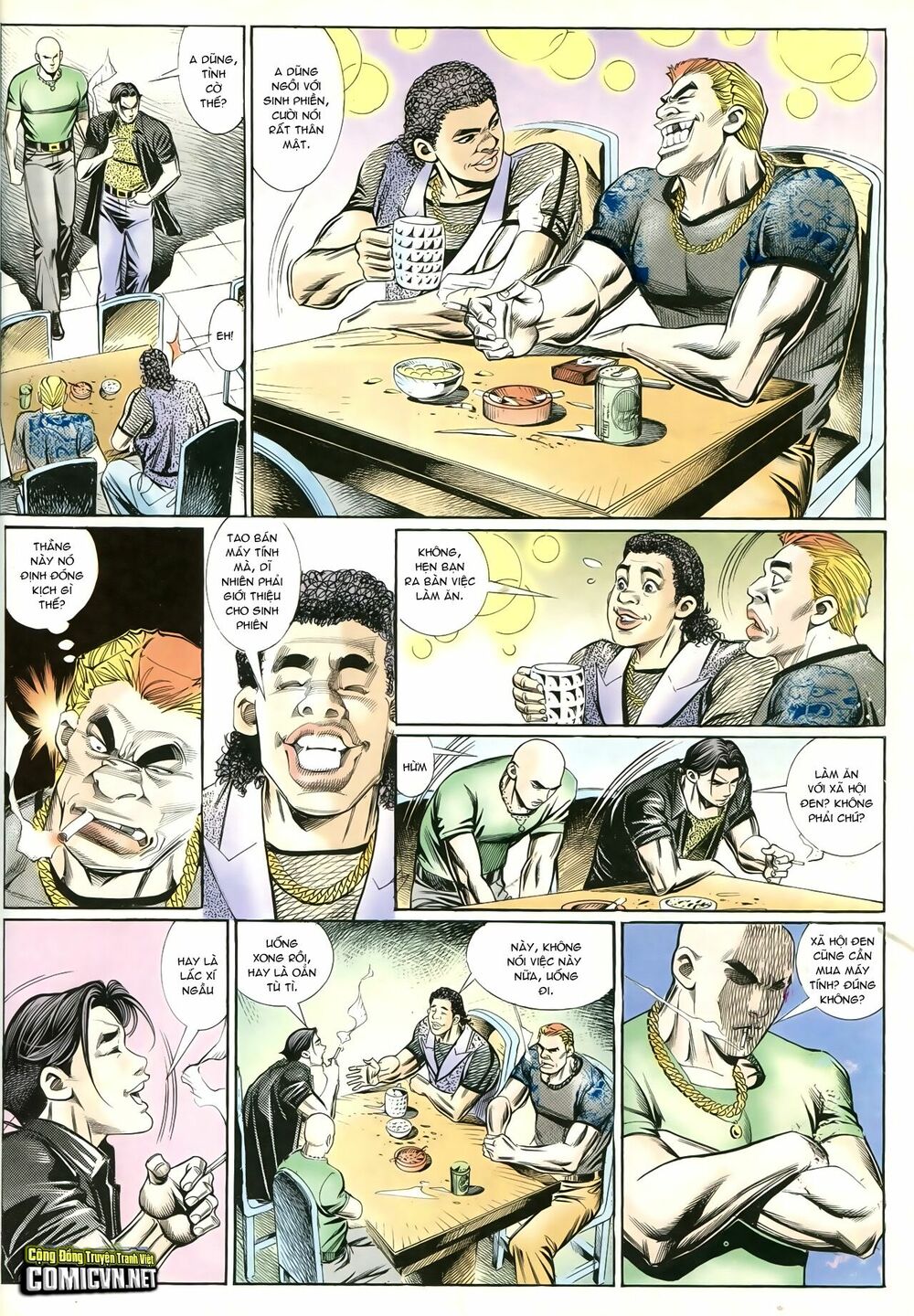 Người Trong Giang Hồ: Chapter 231