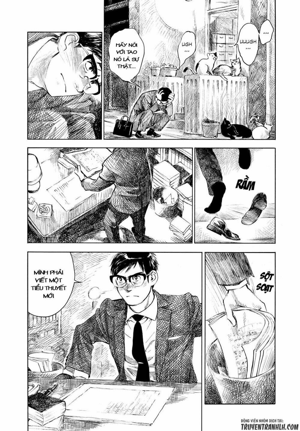 Kannou Sensei: Chapter 3