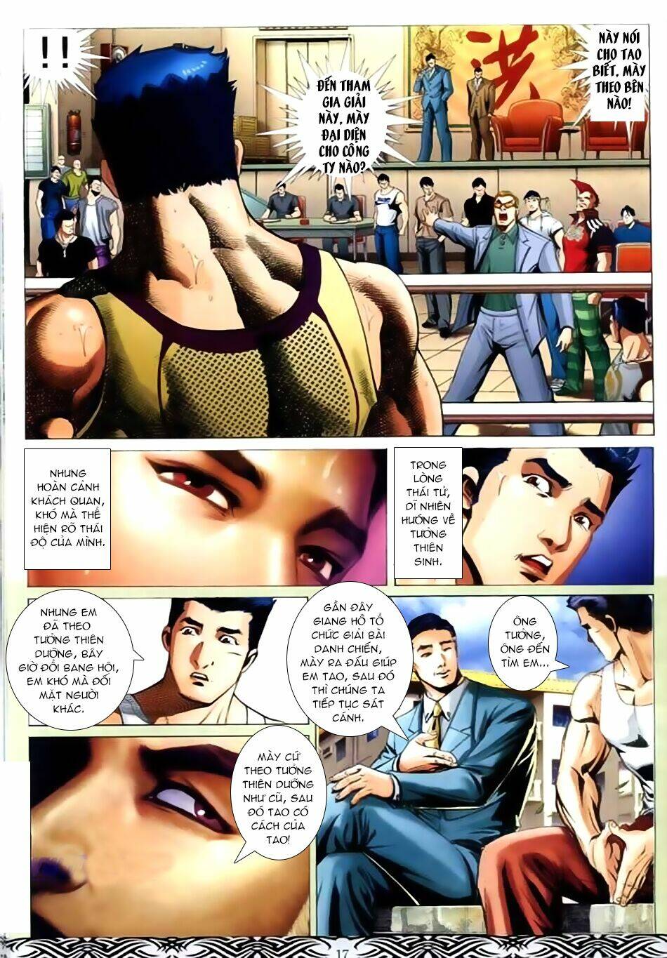 Người Trong Giang Hồ: Chapter 659