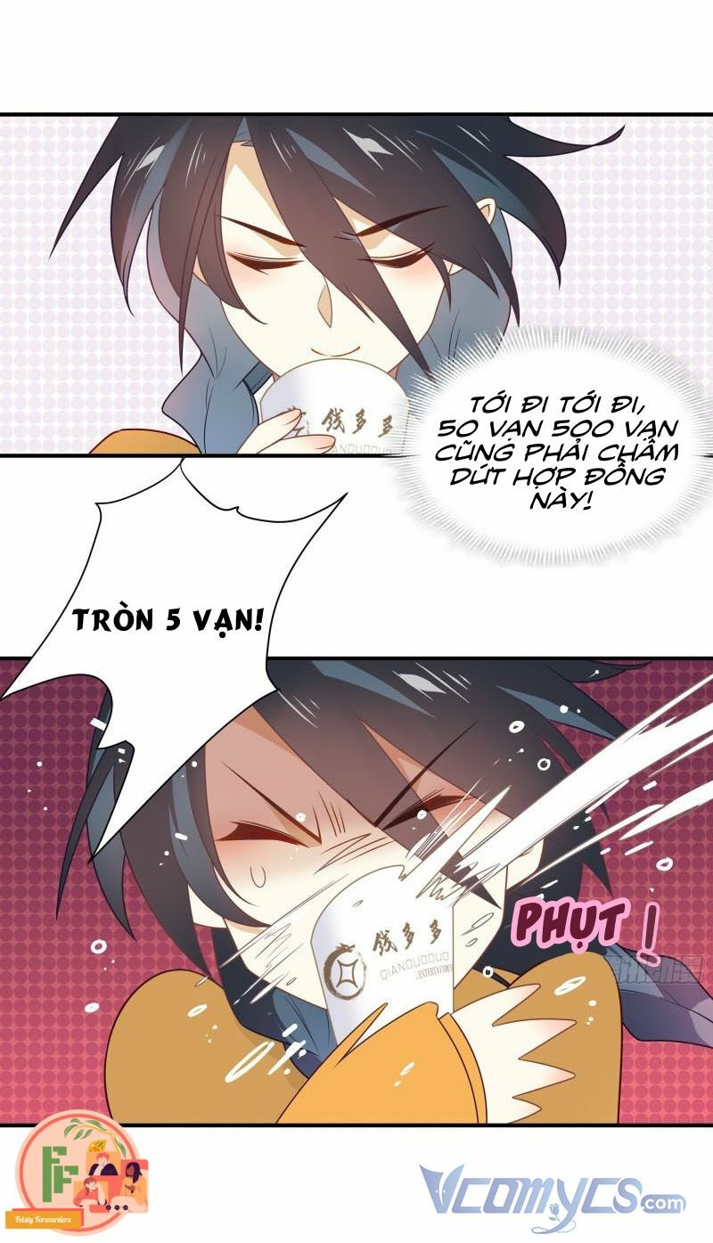 Nữ Phụ Như Tôi Cũng Có Ngày Ra Mắt: Chapter 3