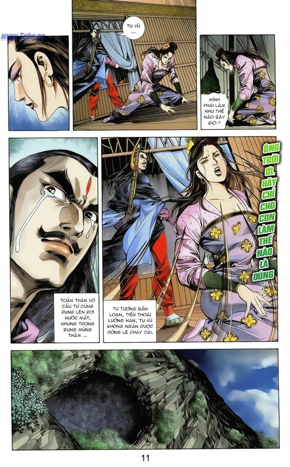 Thiên Tử Truyền Kỳ 2 - Tần Vương Doanh Chính: Chapter 19