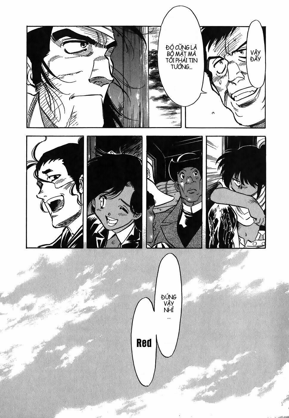 Red Living On The Edge: Chapter 102