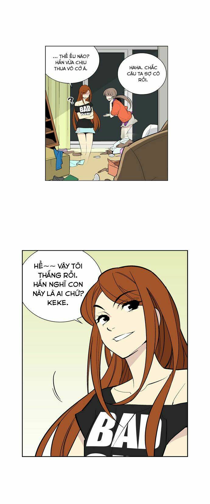 Welcome To Ghost City: Chapter 7