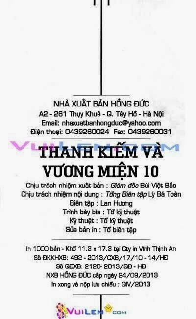 Thanh Kiếm Và Vương Miện: Chapter 10