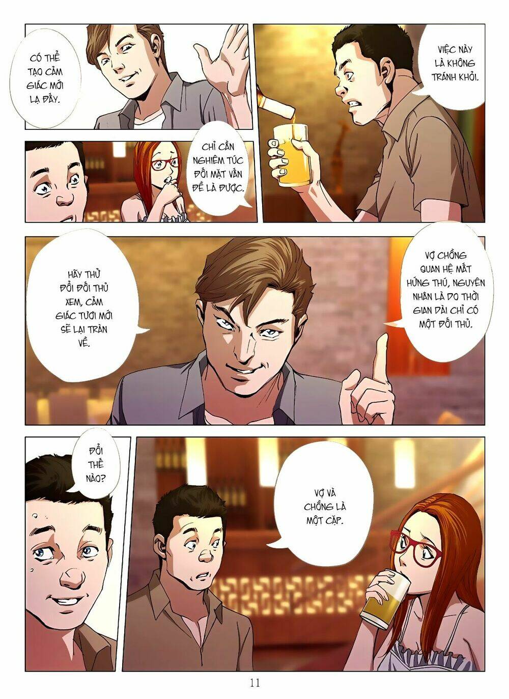 Bloody Girl: Chapter 2.1