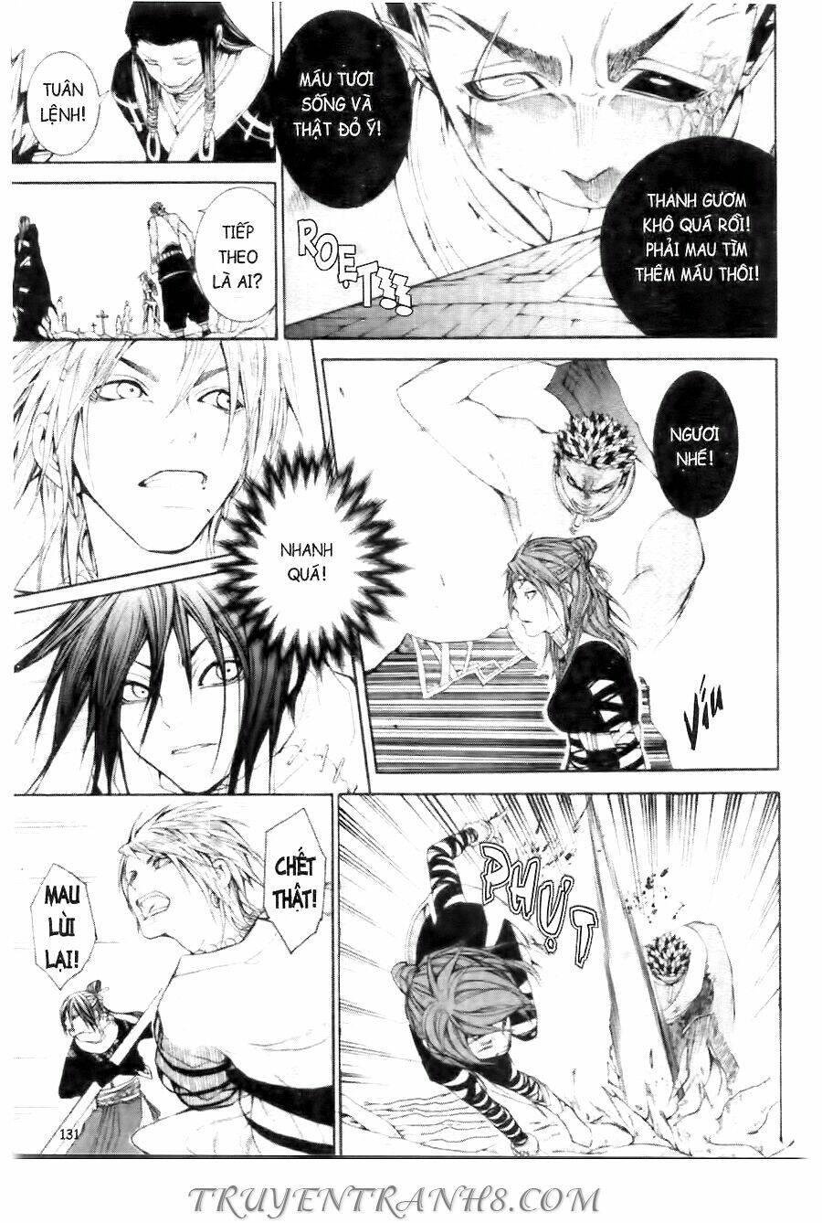 Thanh Gươm Ma Thuật: Chapter 8