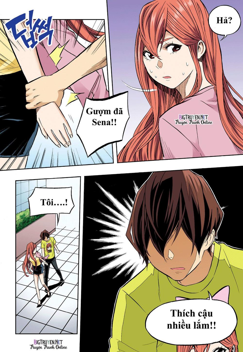 Nghệ Thuật Quyến Rũ: Chapter 33