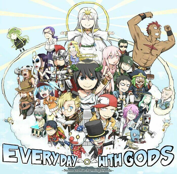 Everyday With Gods: Chapter 3