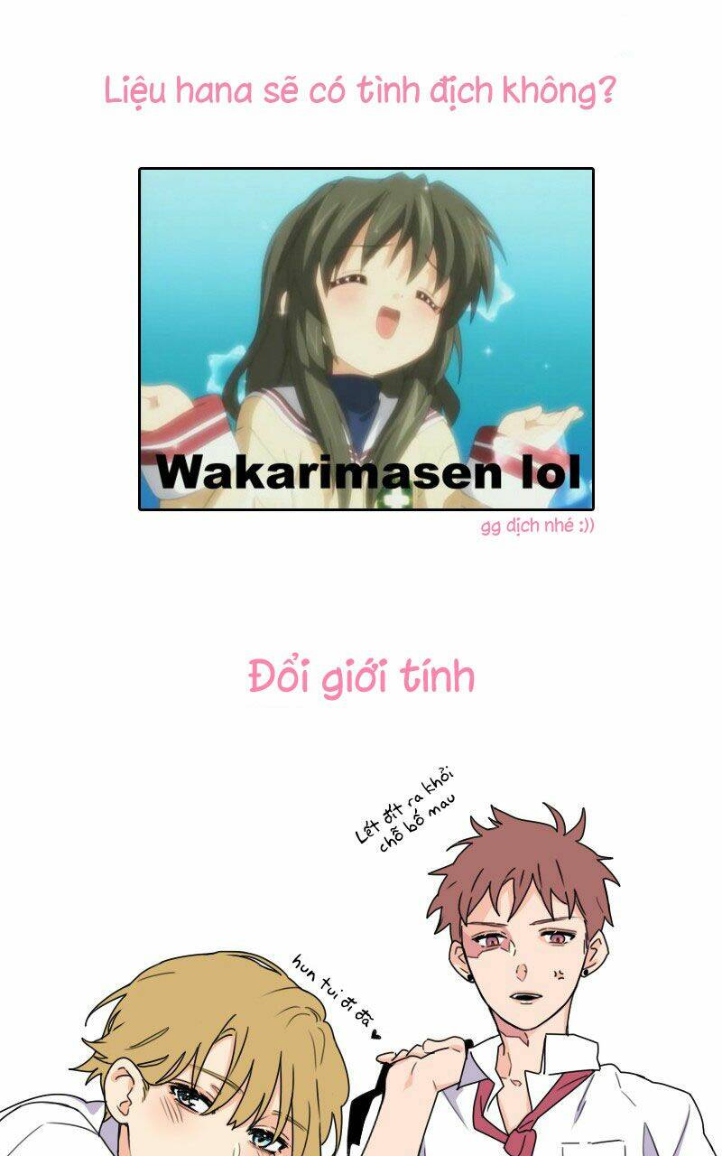 Not So Shoujo Love Story: Chapter 16.5