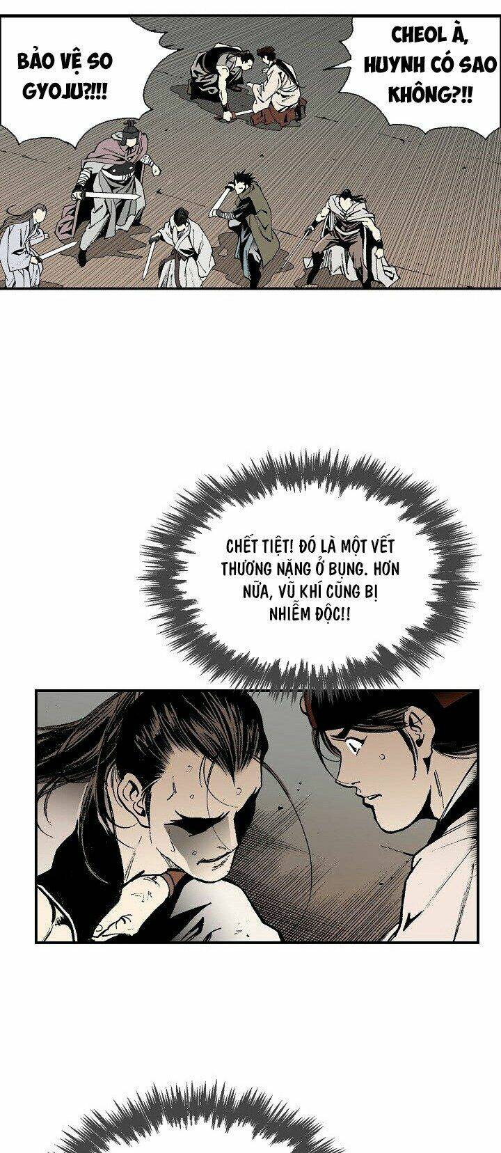 Thế Giới Võ Thuật Của Pháp Sư: Chapter 33