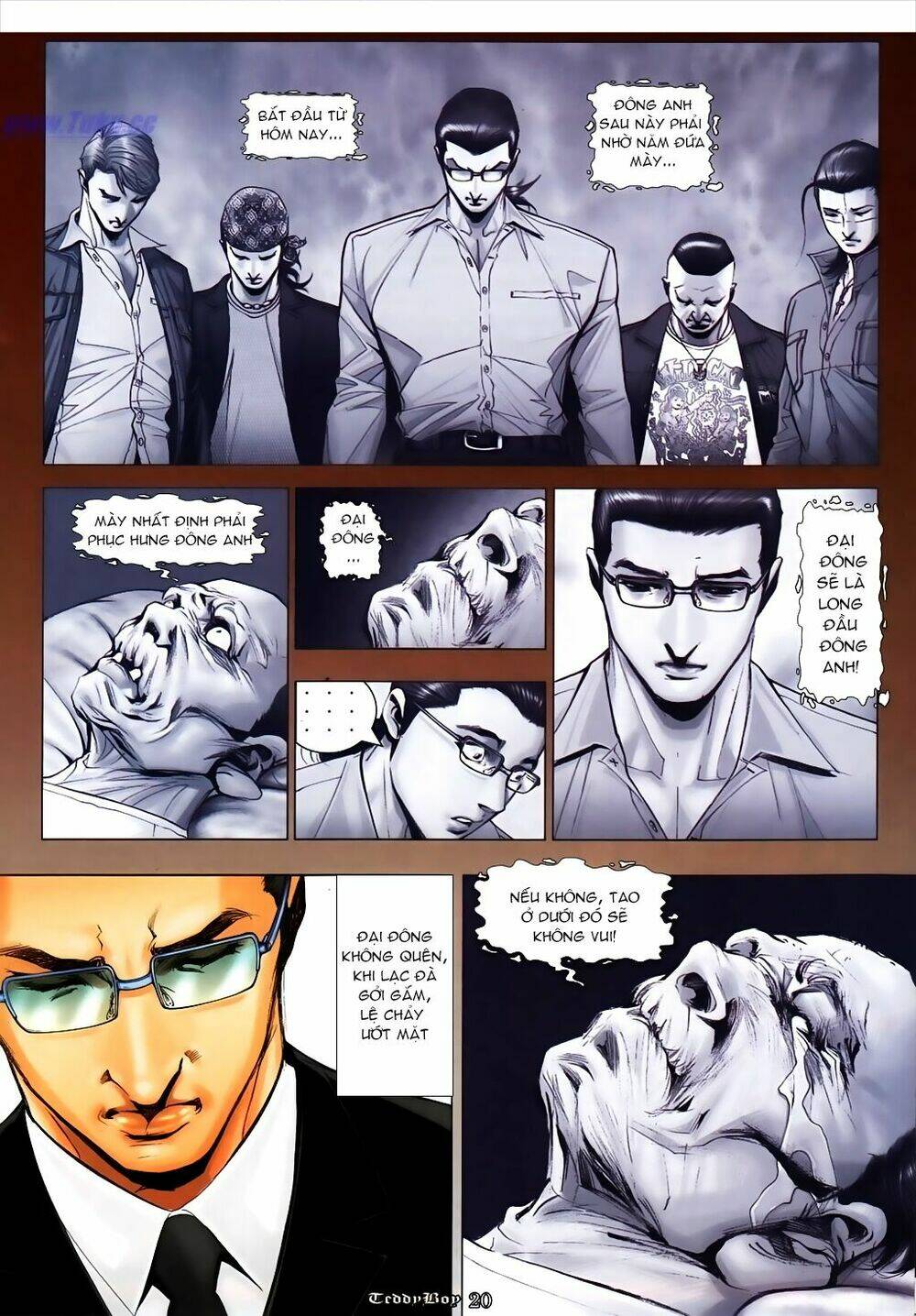 Người Trong Giang Hồ: Chapter 1076