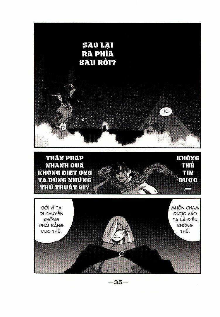 Kaiouki - Hải Hoàng Ký: Chapter 32