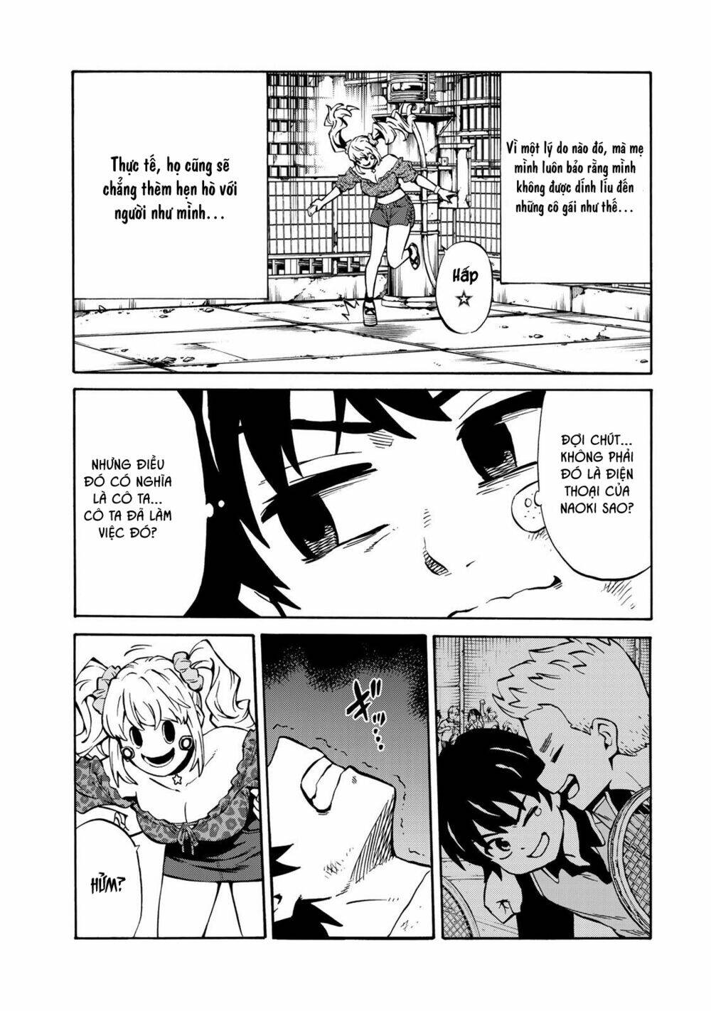 Tenkuu Shinpan Arrive: Chapter 11