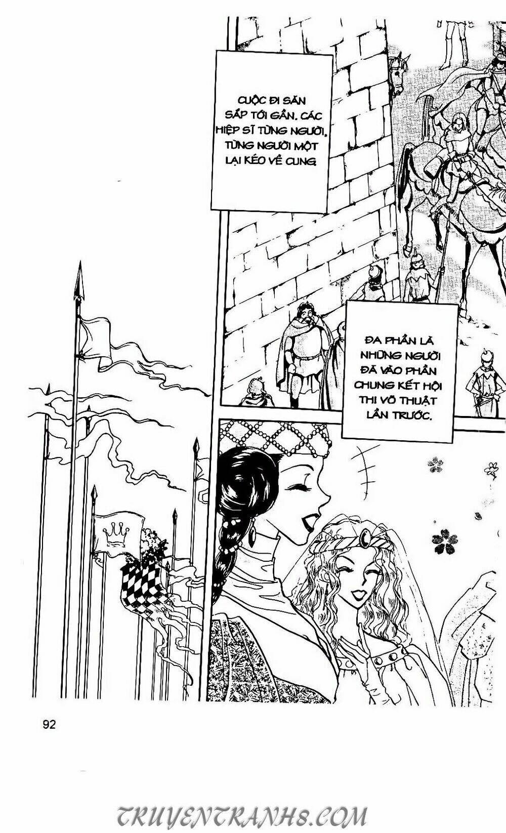 Hiệp Sĩ Nữ Hoàng: Chapter 49