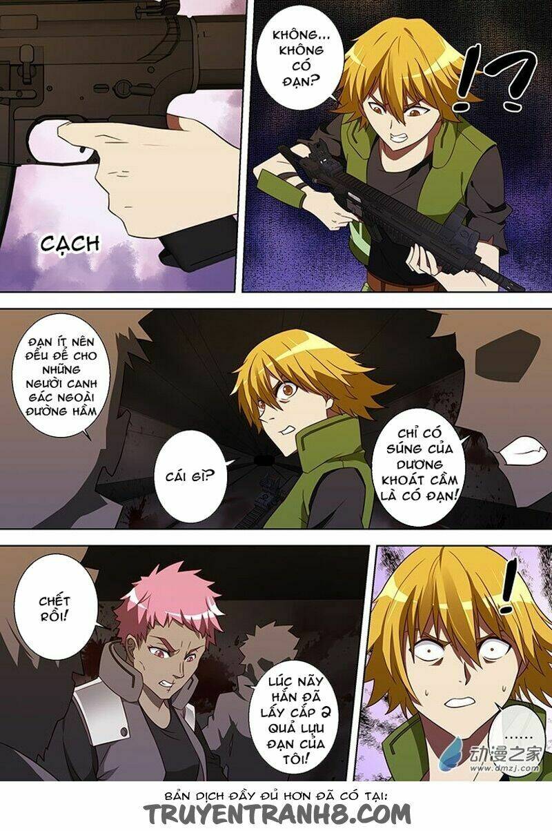 Nữ Điệp Viên Cấp 3: Chapter 72