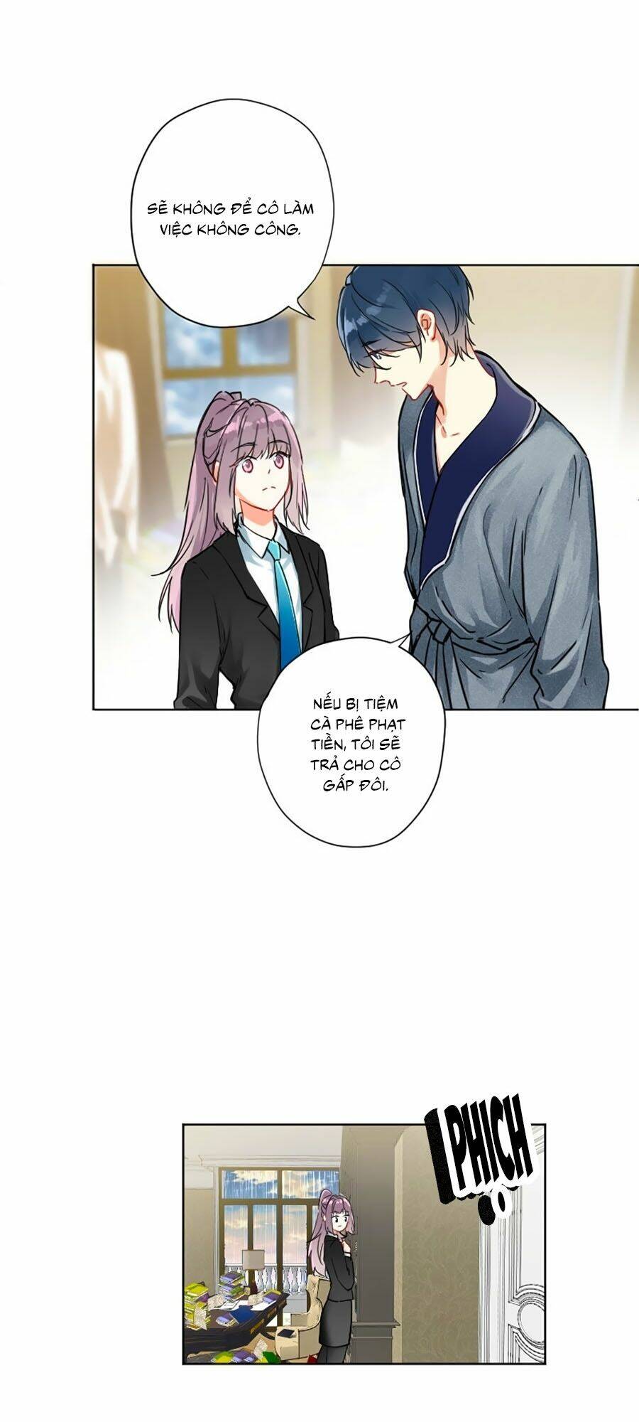 Tâm Động Thuấn Di: Chapter 7