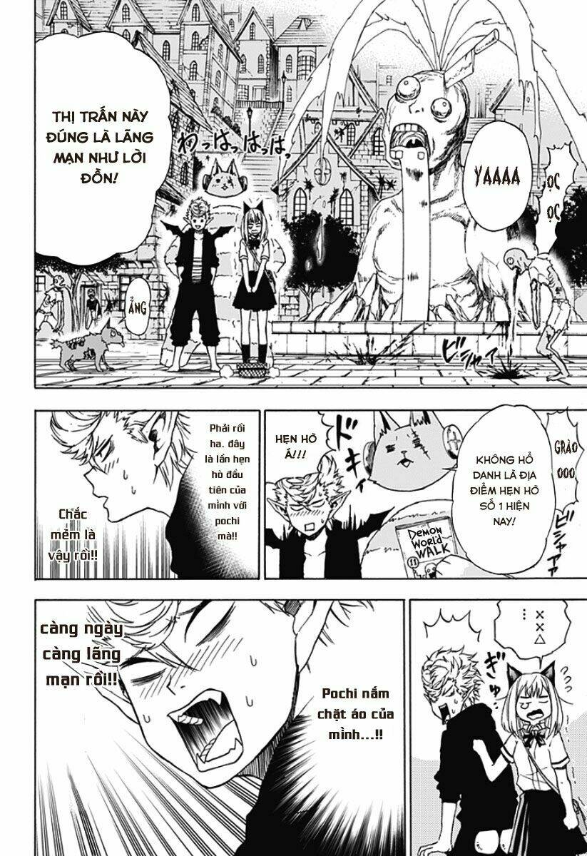 Pochi X Kuro: Chapter 4