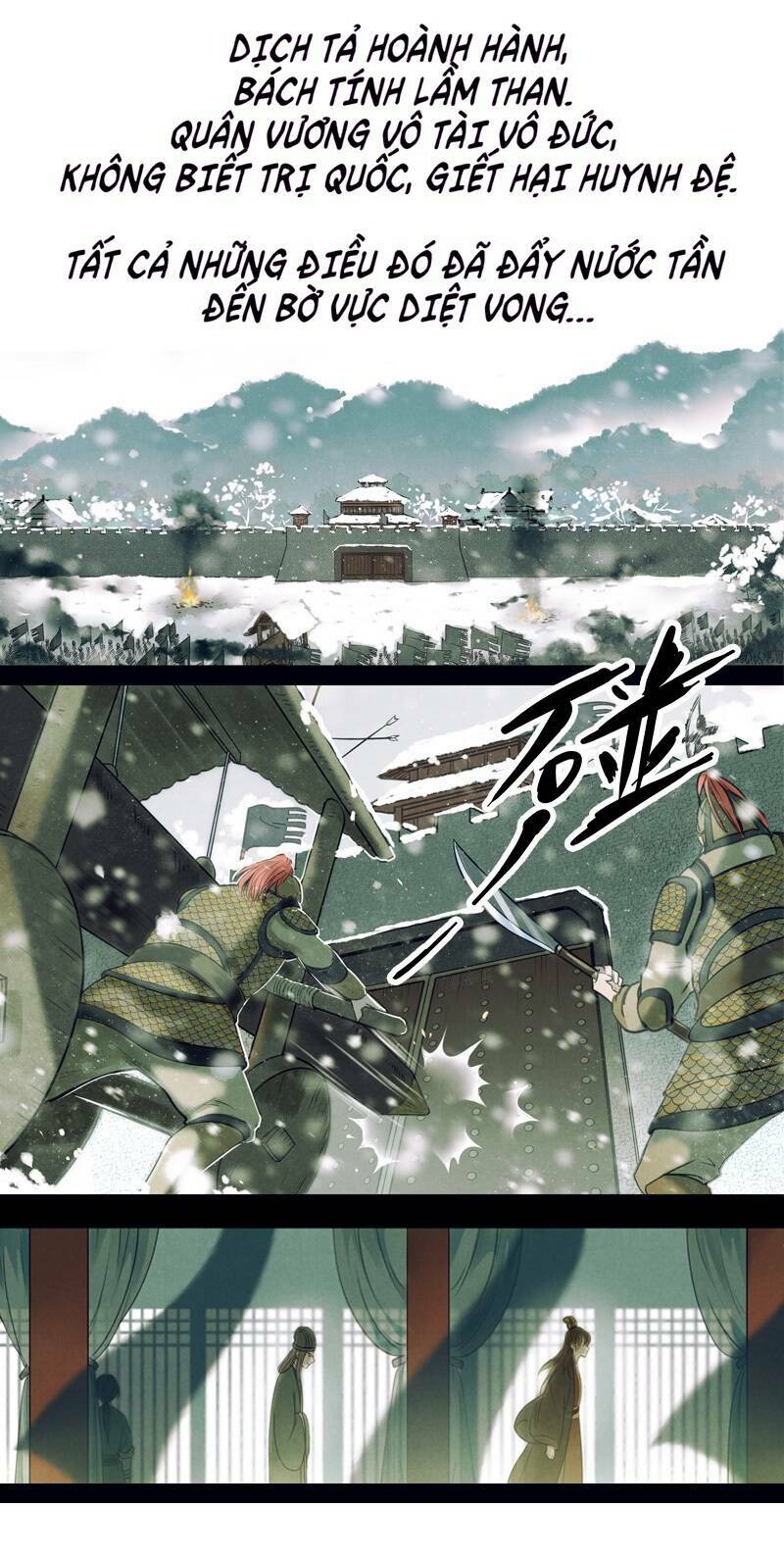 Thiếu Nữ Tản Mộng Đàm: Chapter 41