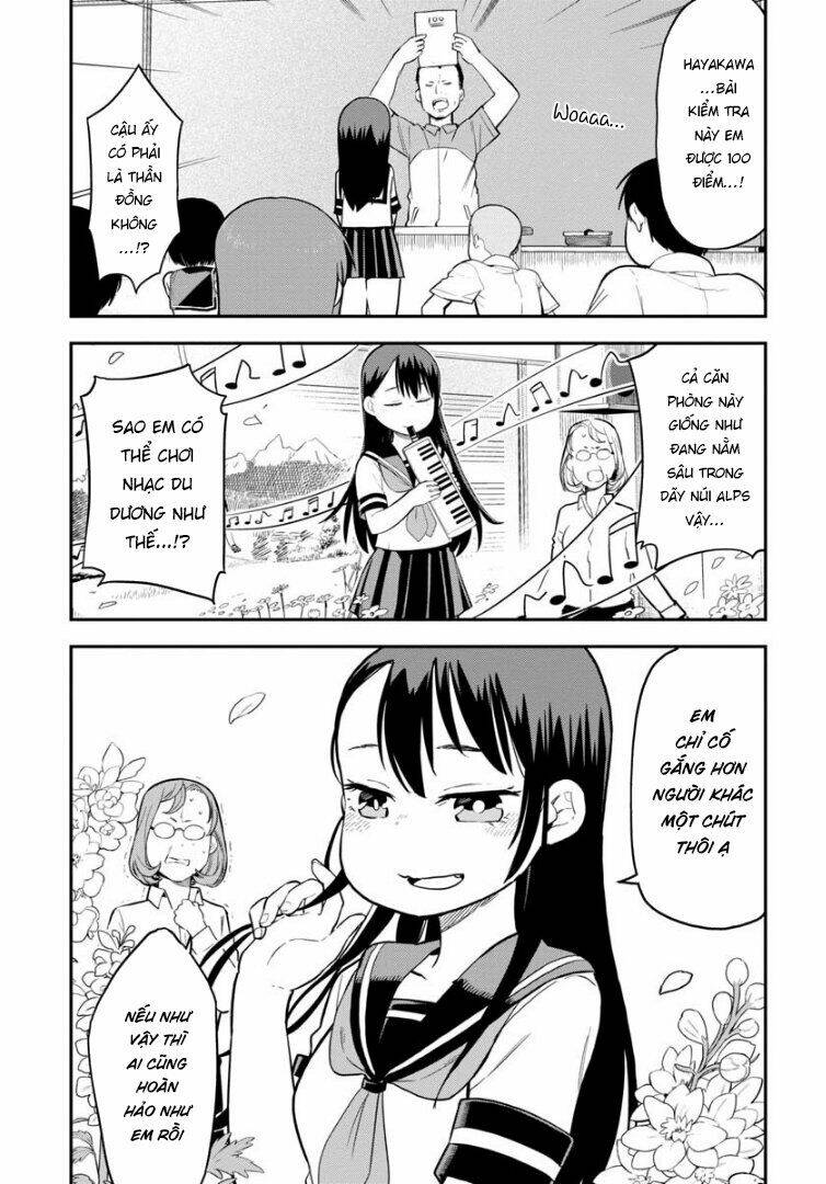 Okami-Kun Wa Hayakawa-San Ni Katenai: Chapter 5