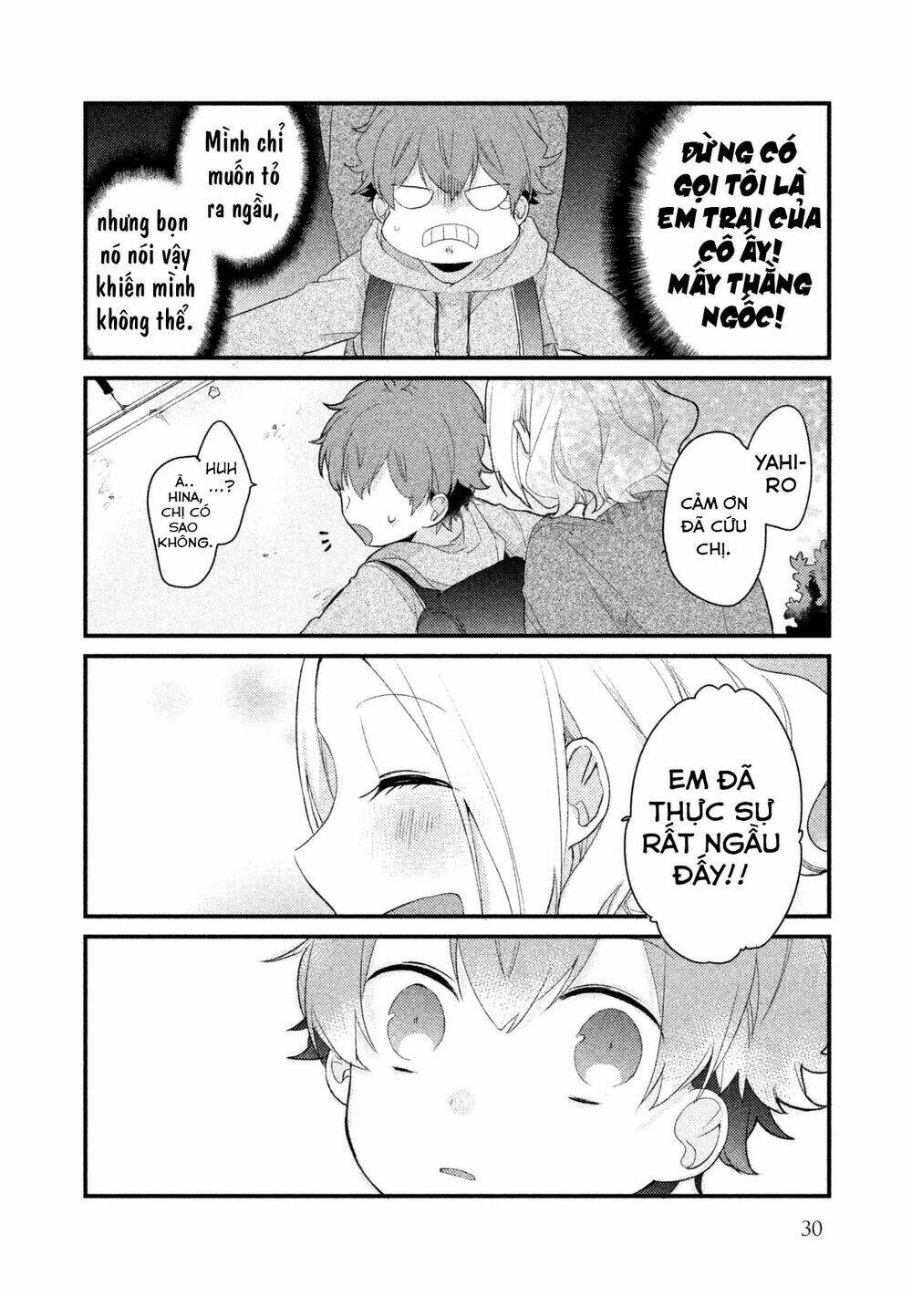 Nhân Duyên Tiền Kiếp: Chapter 10