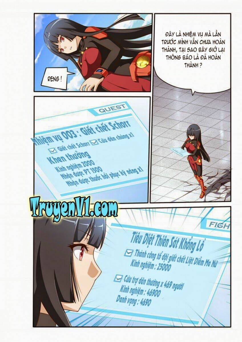 World Of Super Sand Box: Chapter 38