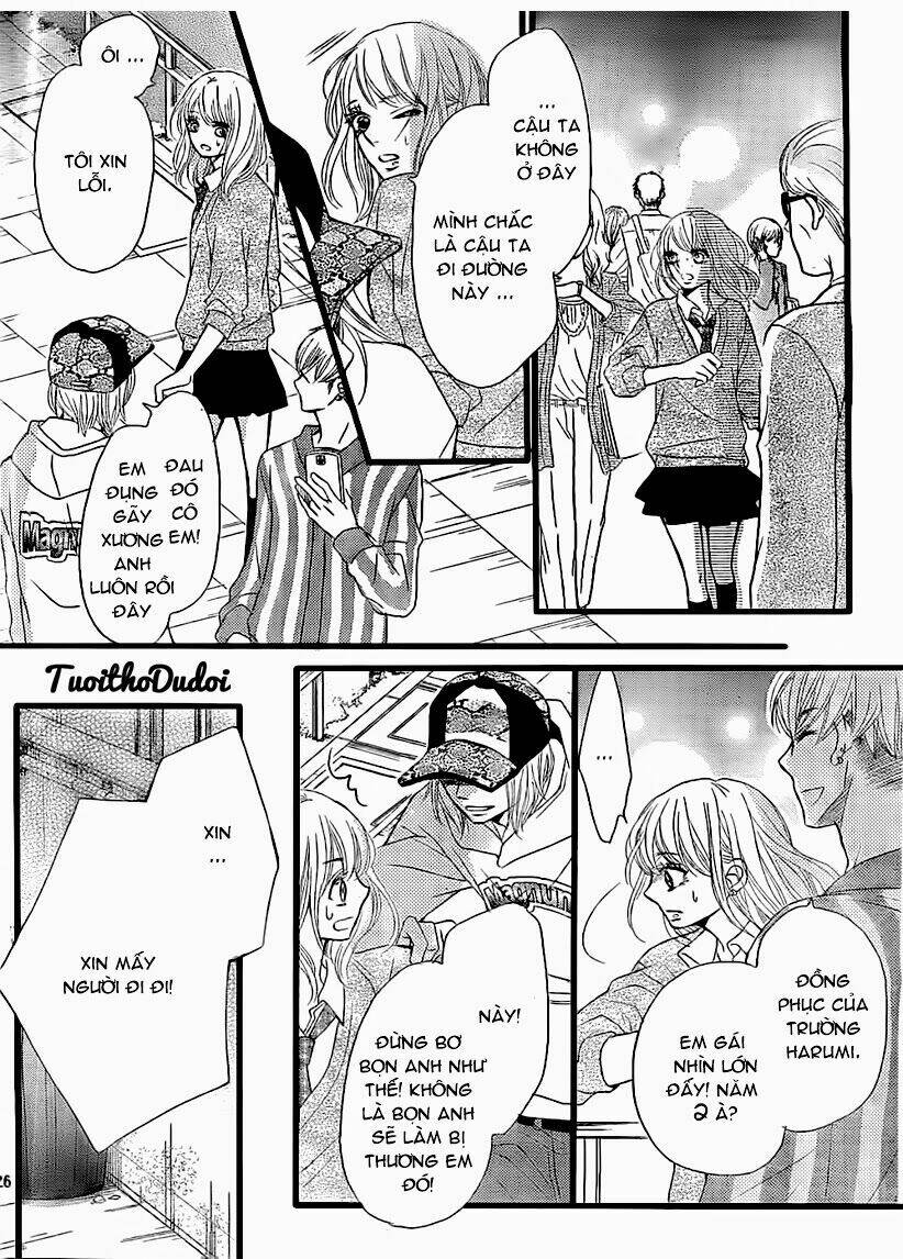 Hắc Quỷ Và Bạch Hoàng Tử: Chapter 4