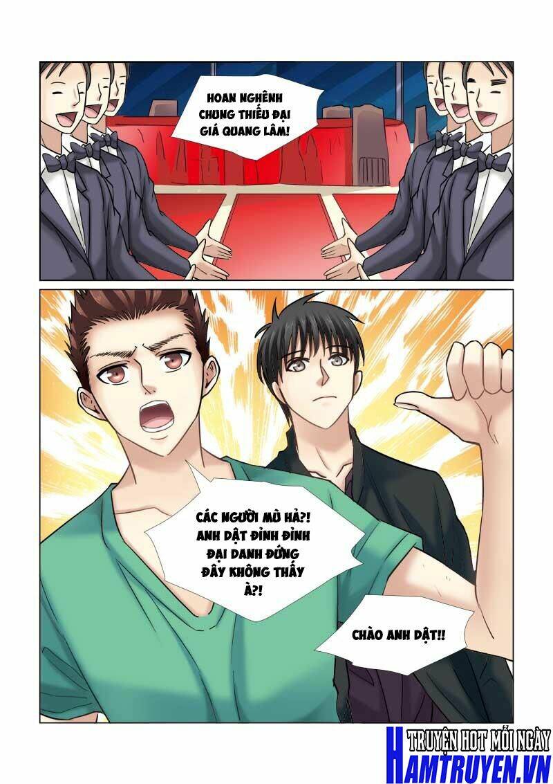 Cao Thủ Cận Vệ Của Hoa Khôi: Chapter 61