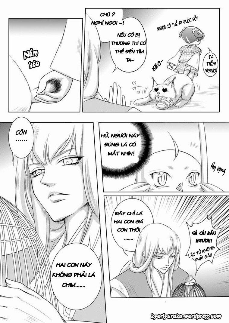 Ta Không Muốn Nói Ta Chỉ Là Một Con Gà: Chapter 11