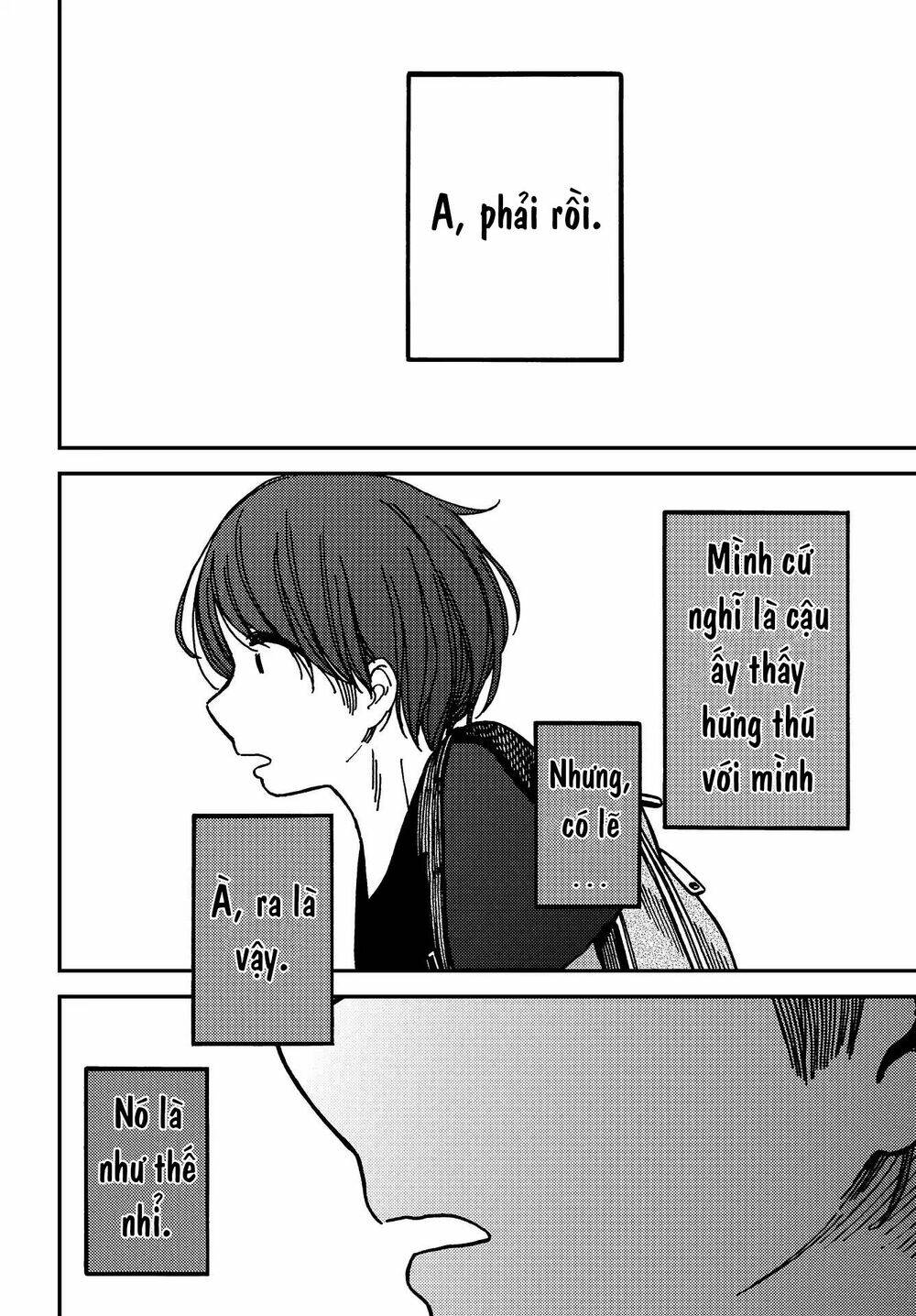 Kakushigoto - Secrets: Chapter 6