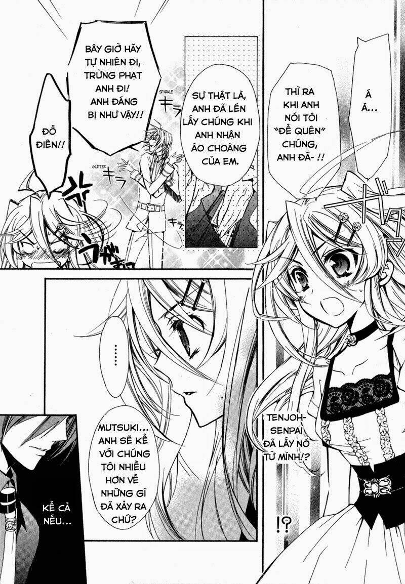 Nụ Hôn Của Công Chúa Tường Vi: Chapter 23