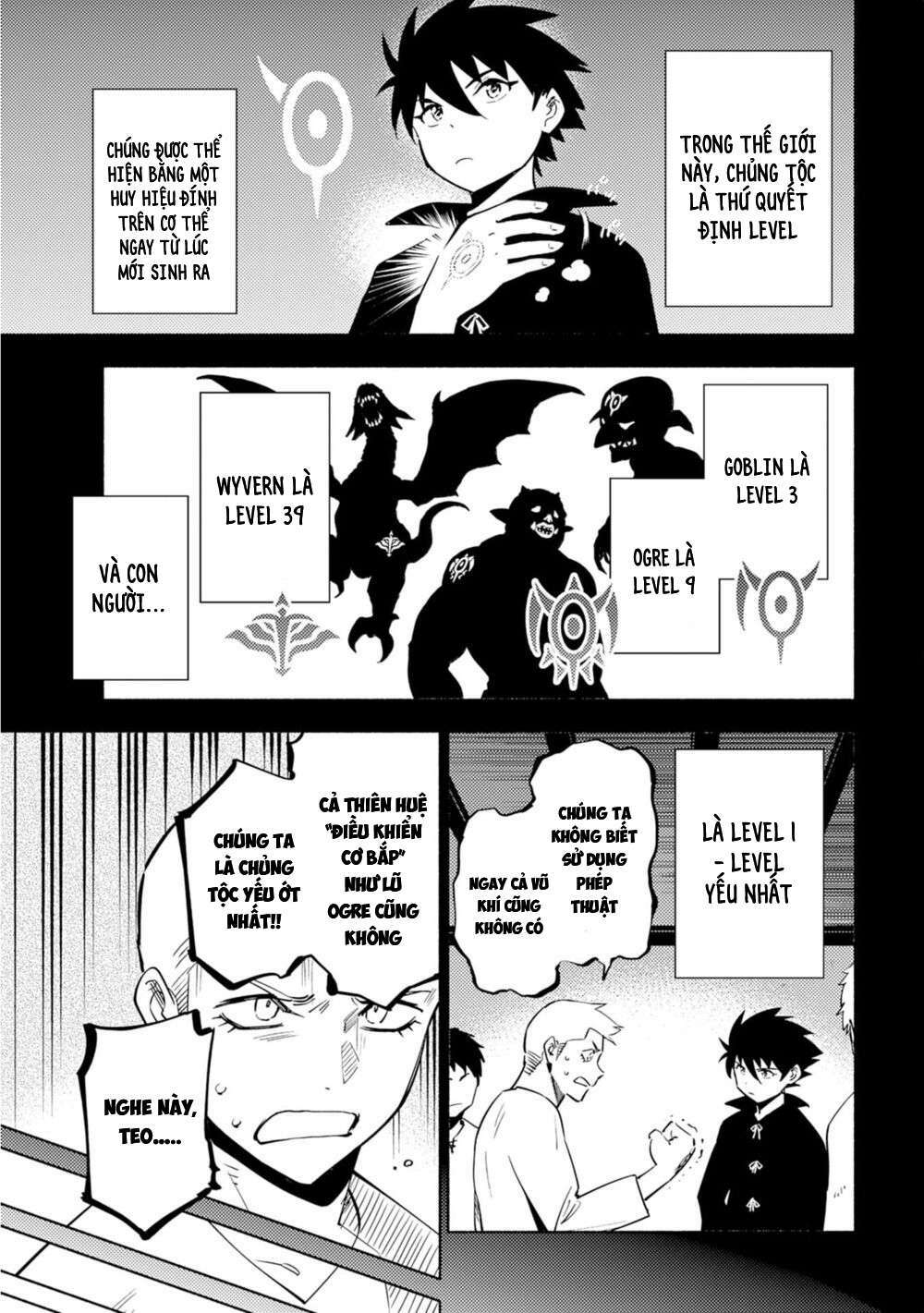 Thế Giới Chỉ Mình Tôi Level Up: Chapter 1