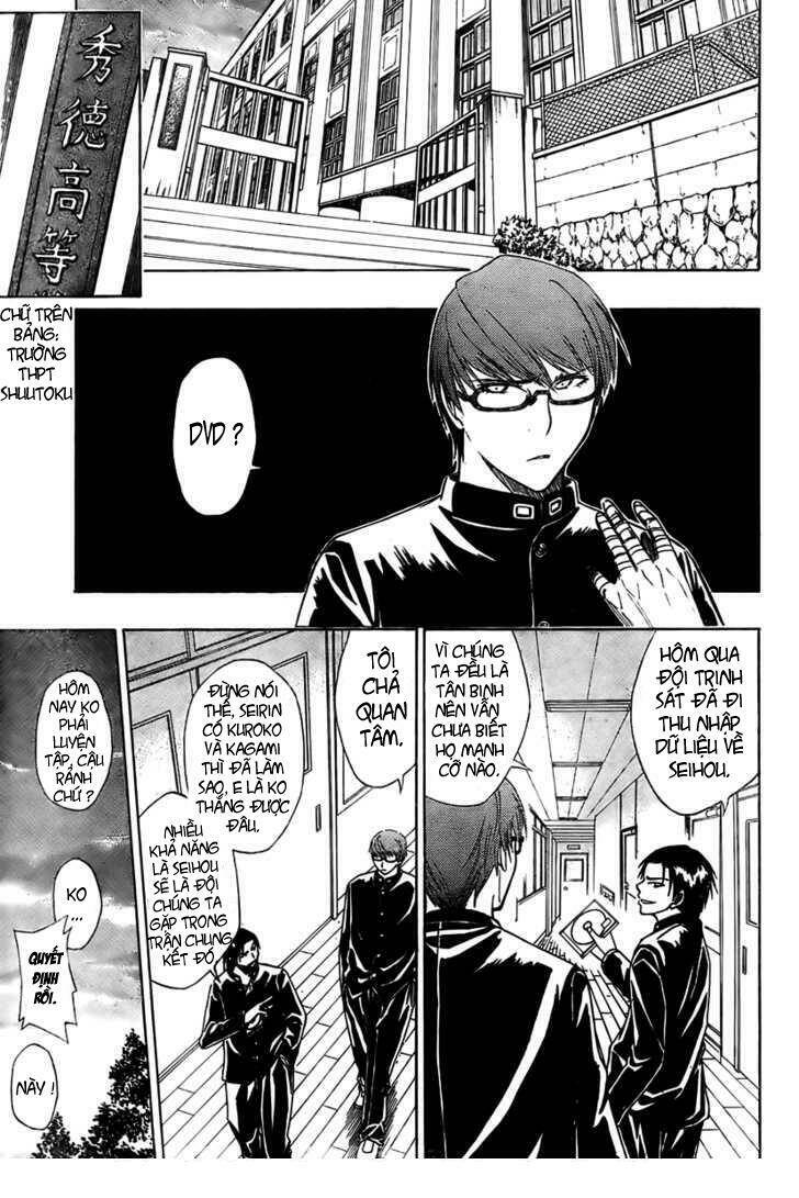 Vua Bóng Rổ Kuroko: Chapter 18