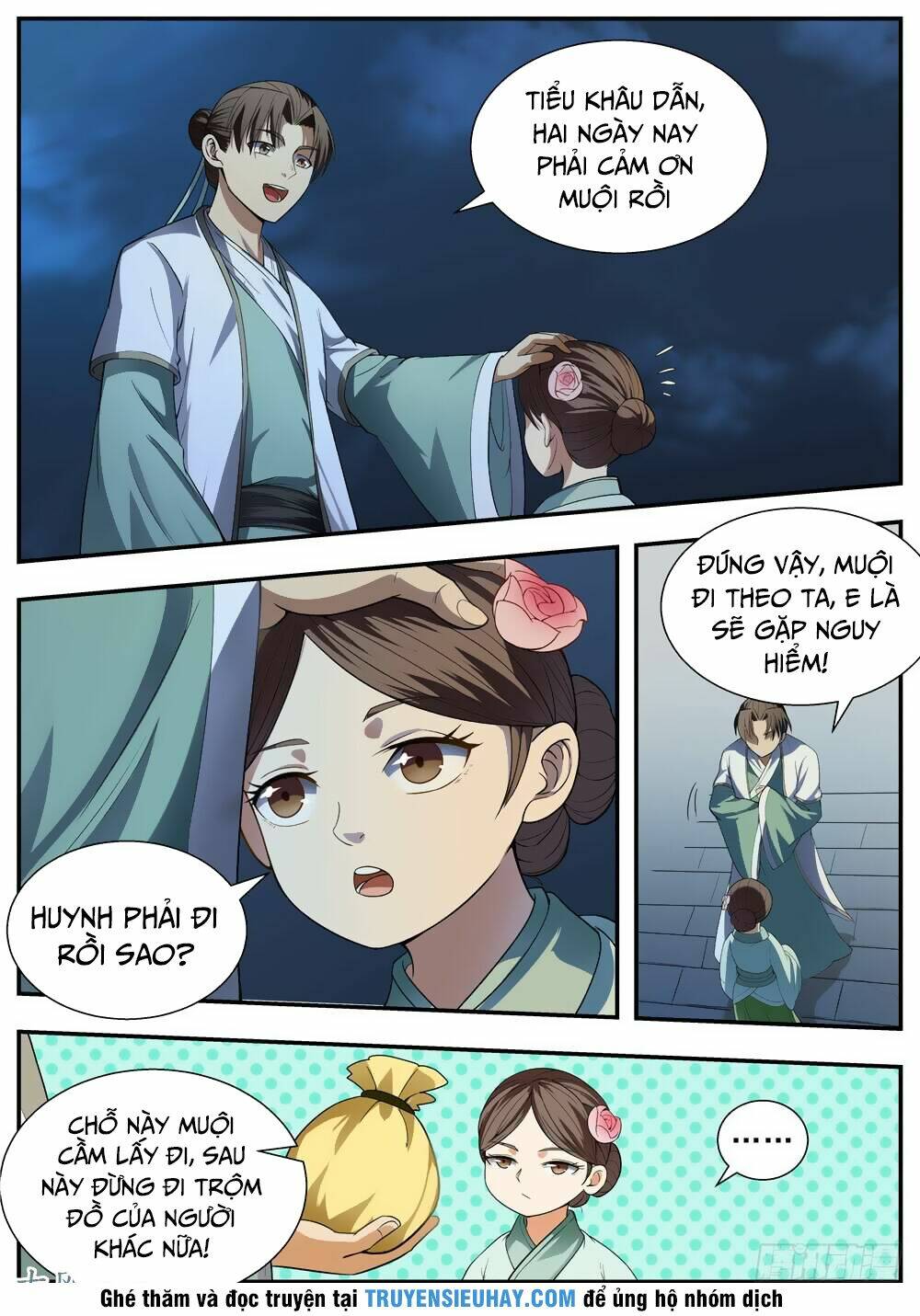 Ngã Dục Phong Thiên: Chapter 100