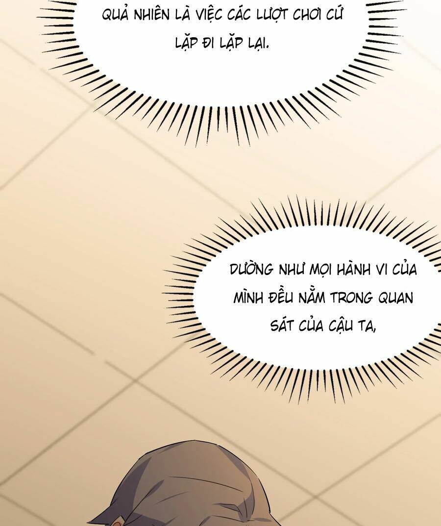 Hóa Ra Tôi Là Công Cụ Trong Game Tình Yêu: Chapter 41