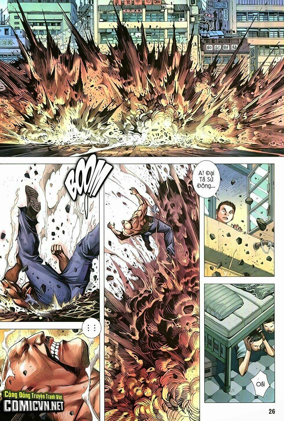 Đại Quân Phiệt: Chapter 26