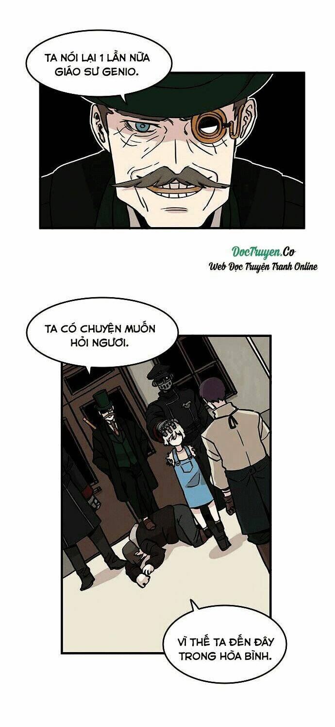 Minus Hand: Chapter 2