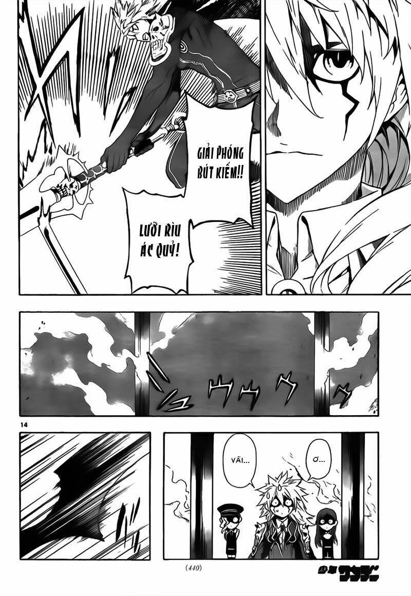 Defense Devil: Chapter 73