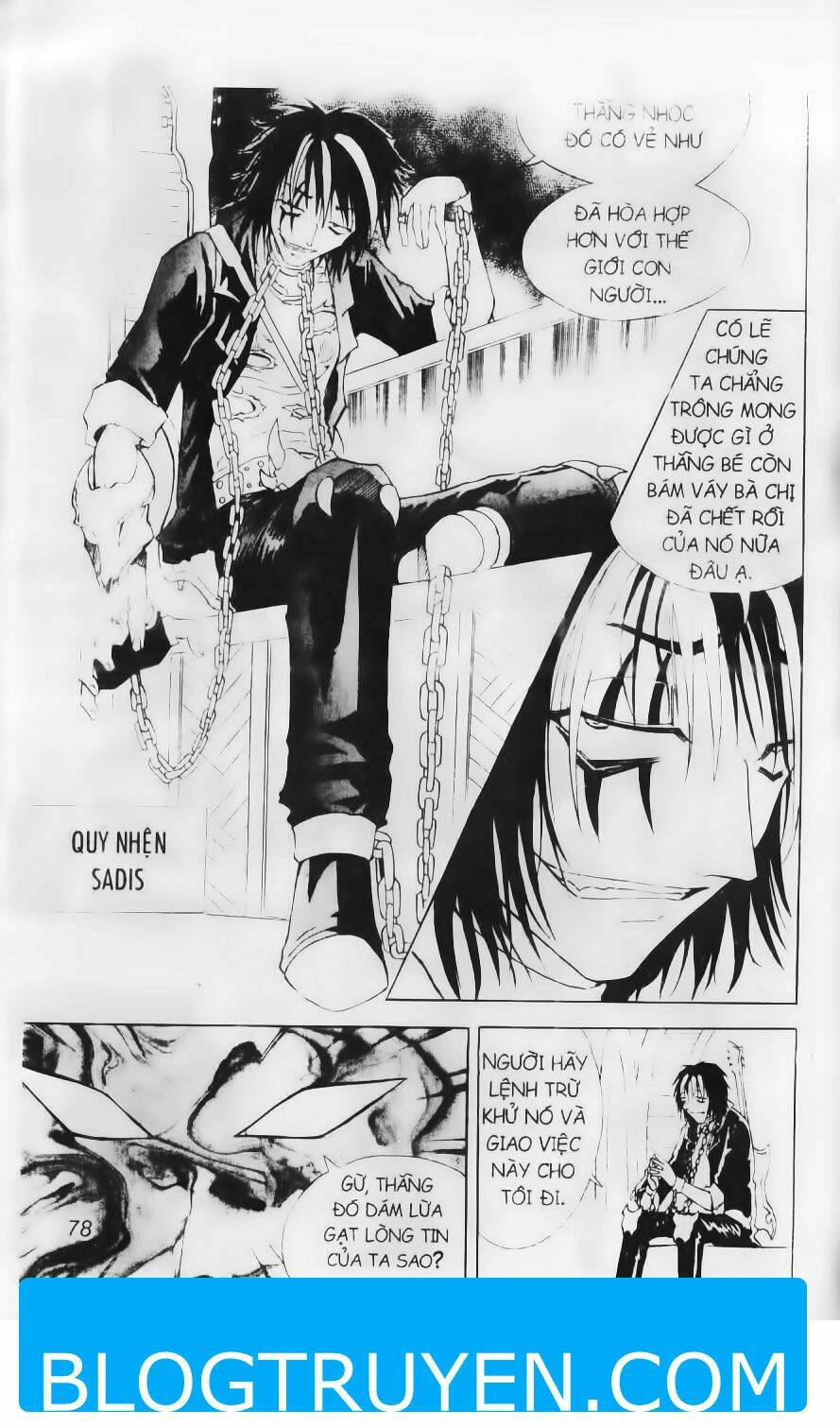 Shin Gumiho - Hội Pháp Sư: Chapter 24.1