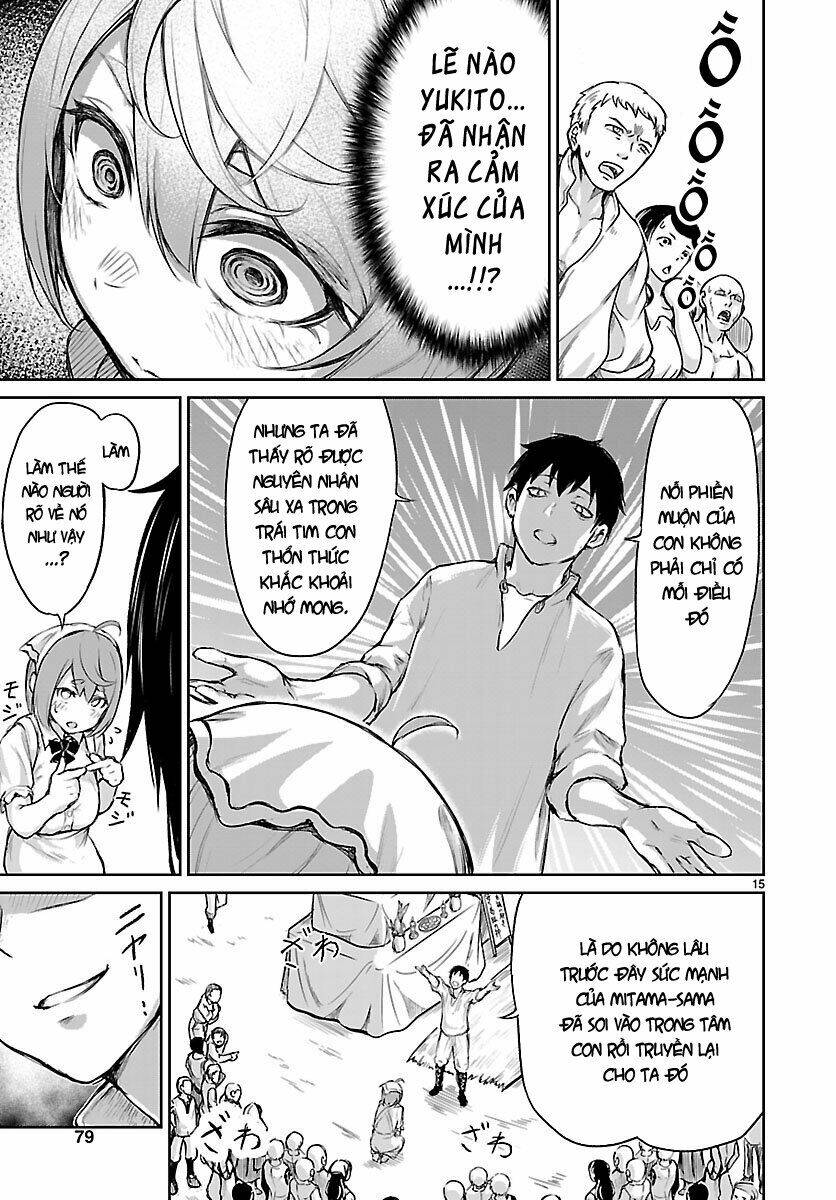 Xuyên Không Cùng Kamisama Tới Thế Giới Không Có Thần Linh: Chapter 3