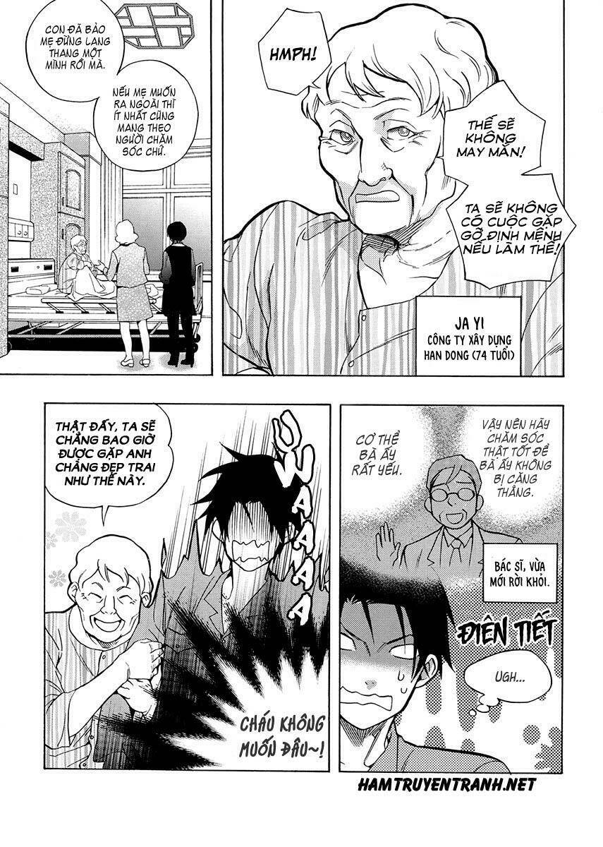 Ngôi Nhà Của Người Phục Chế: Chapter 15