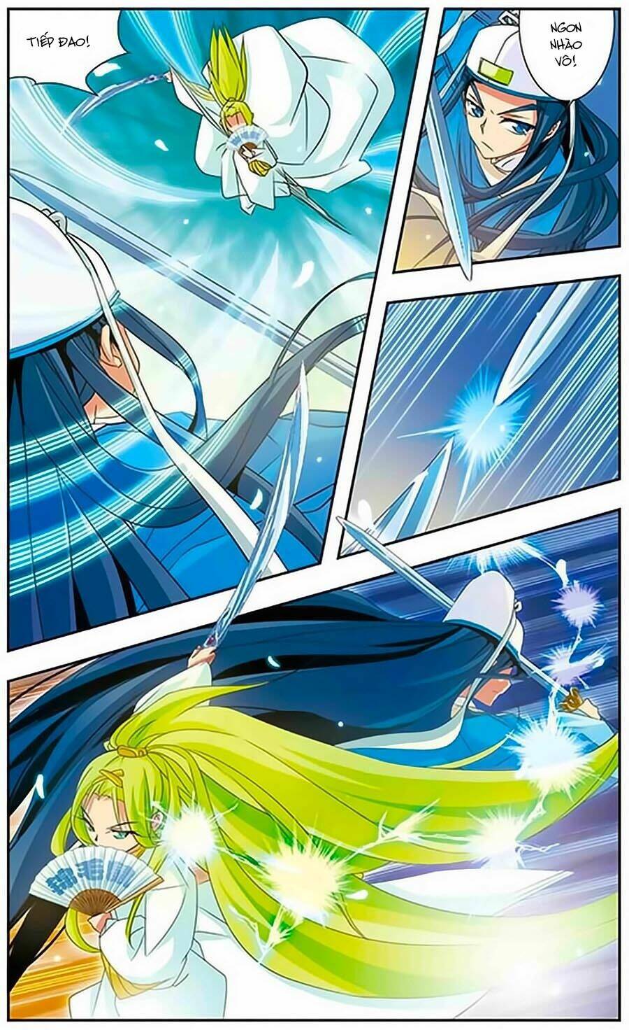 Bao Thanh Thiên Thả Mèo Bắt Chuột: Chapter 8