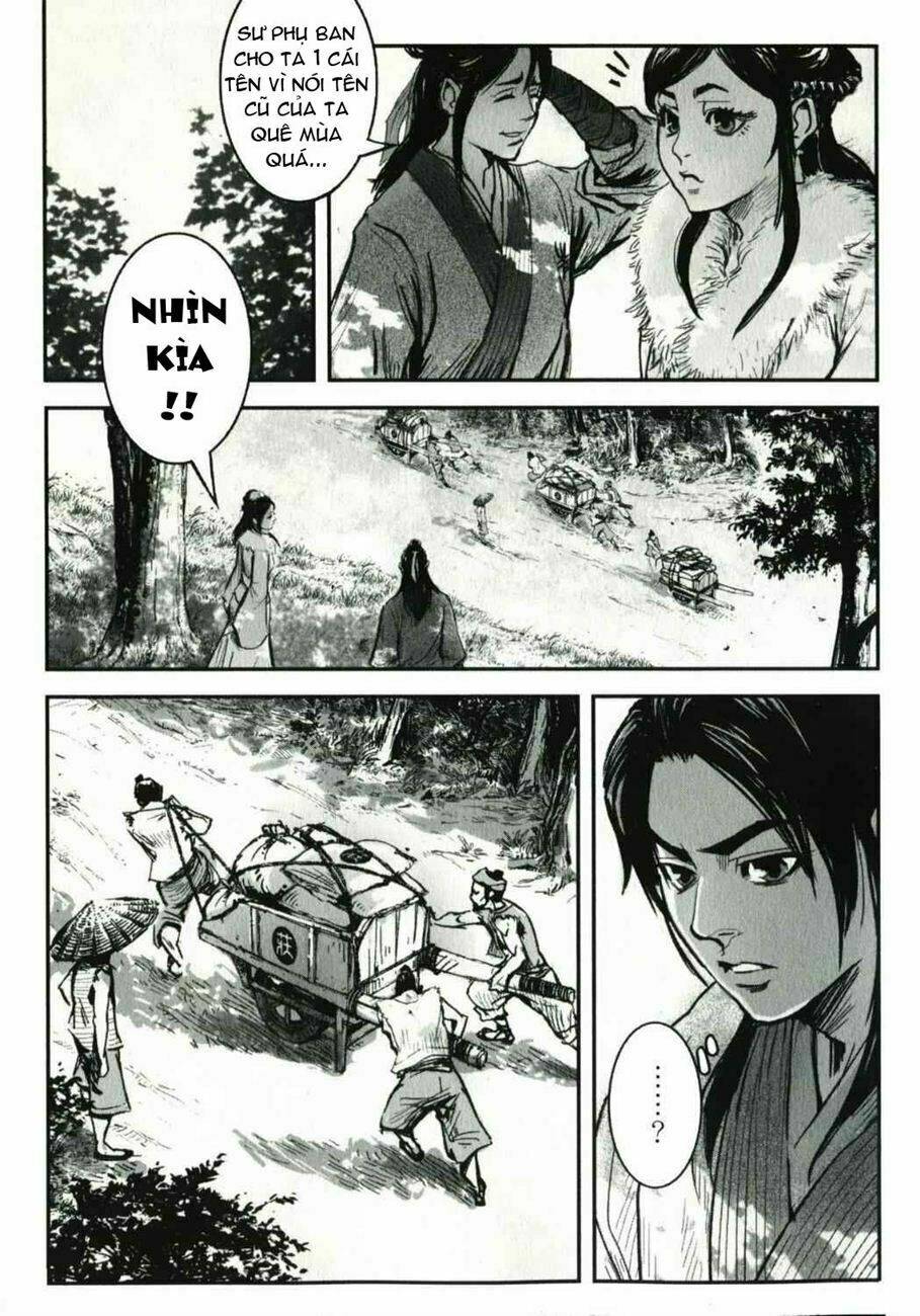 Thiết Huyết Nam Nhi: Chapter 3