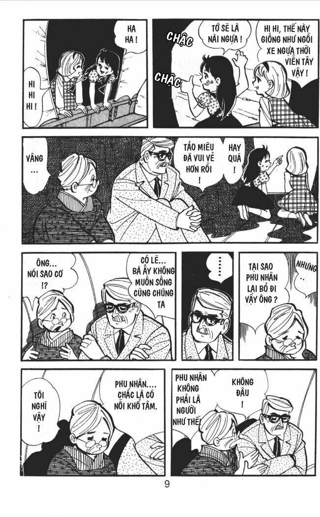 Cô Bé Mồ Côi: Chapter 19