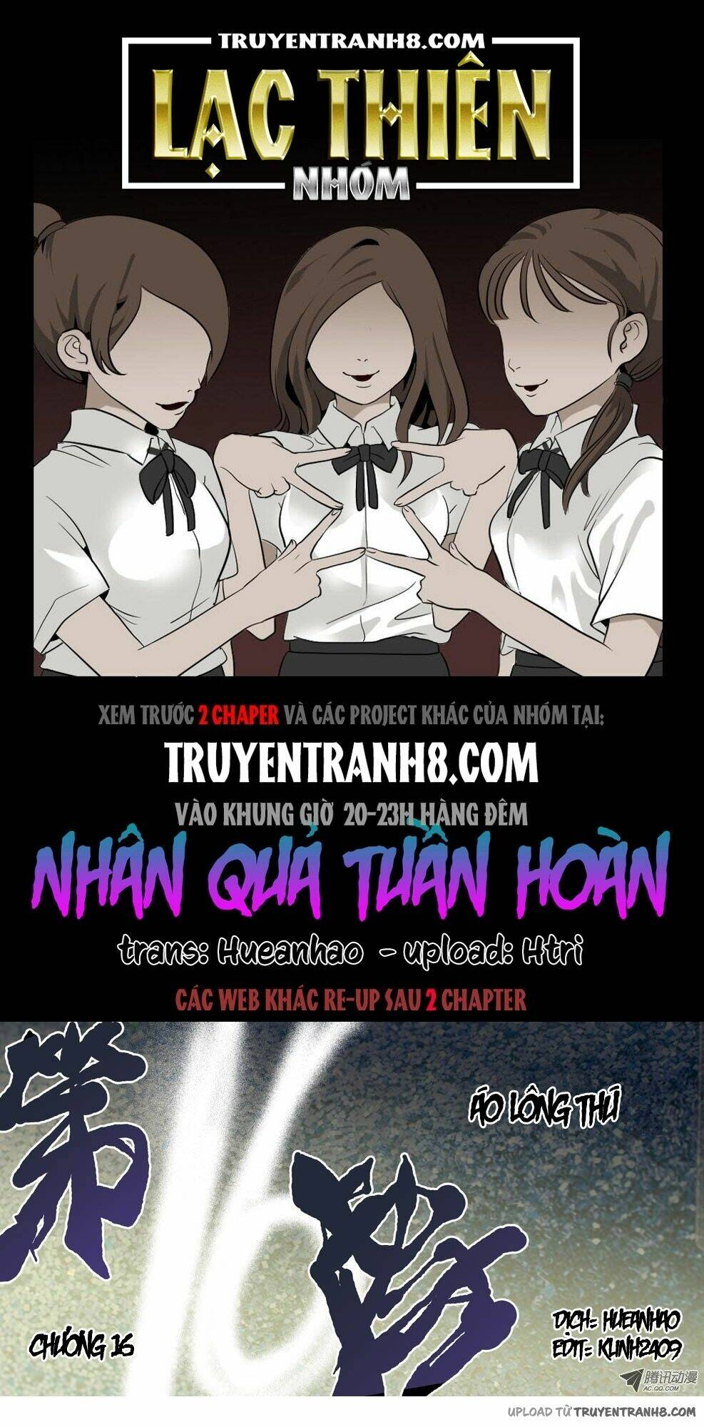 Nhân Quả Tuần Hoàn: Chapter 16.1