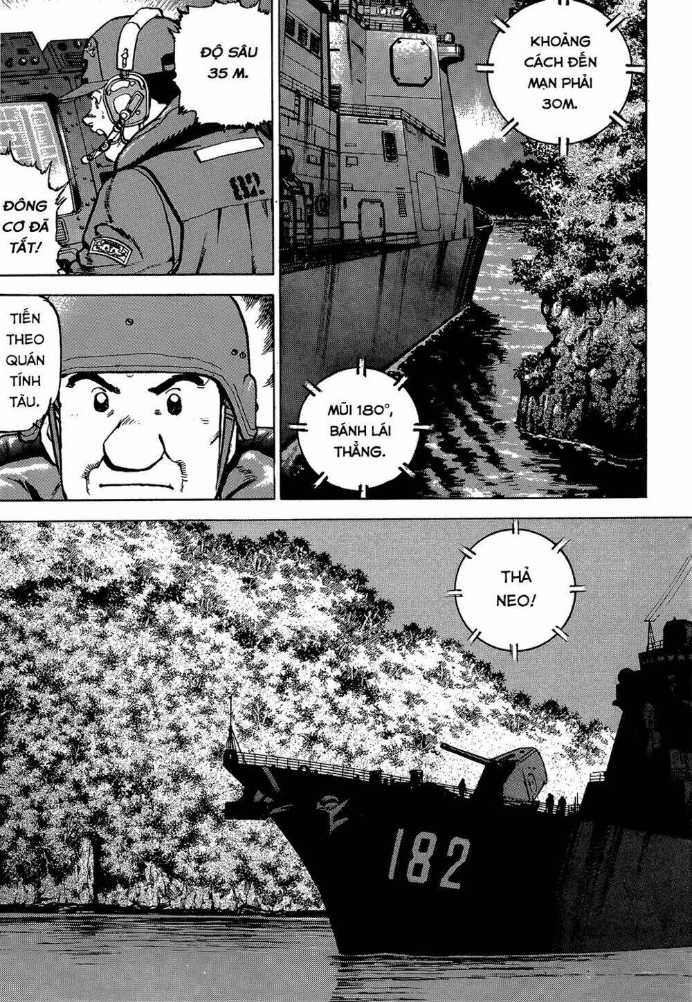 Zipang: Chapter 15