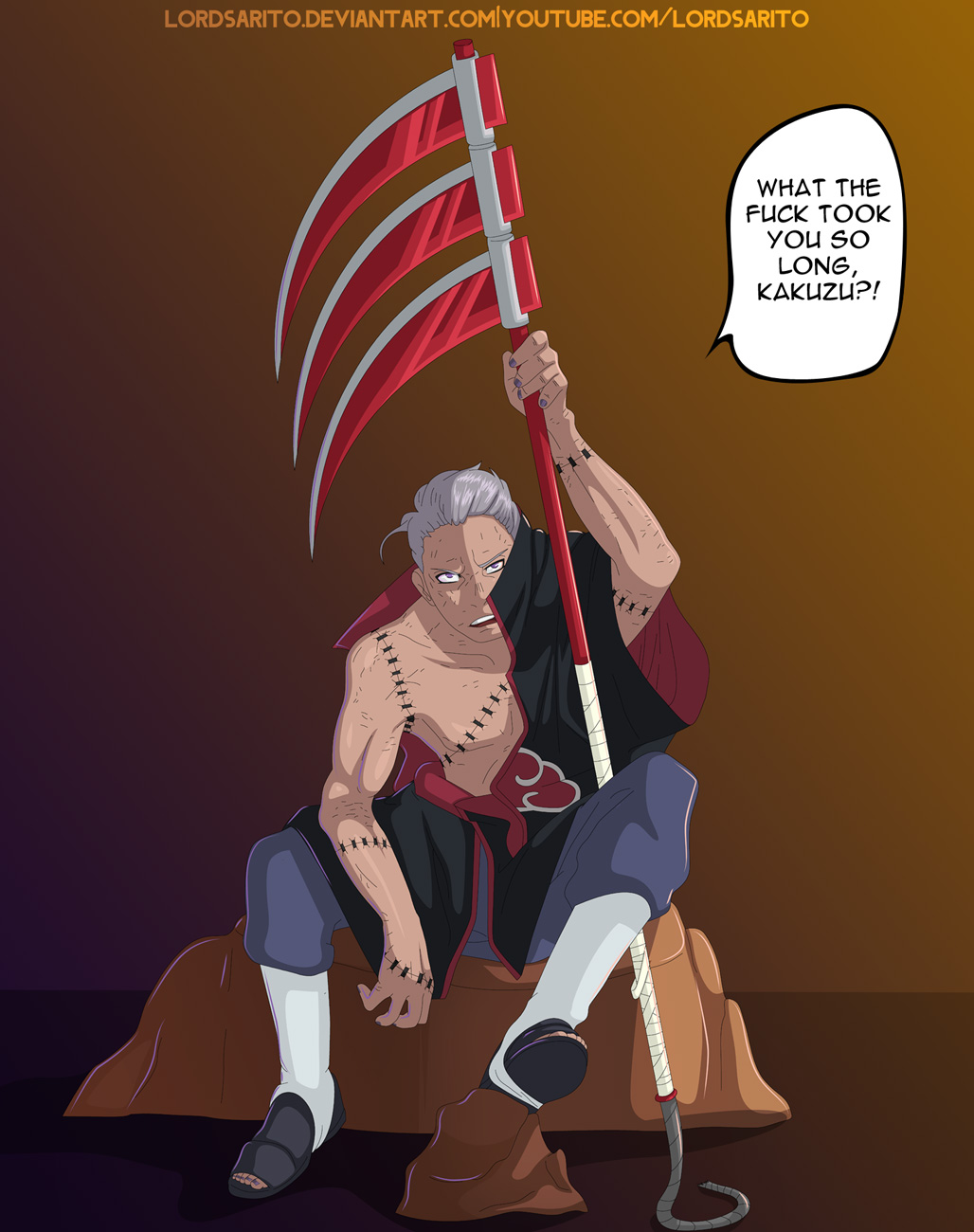 Naruto: Chapter 593